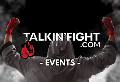 Talkin' Fight Event Promo