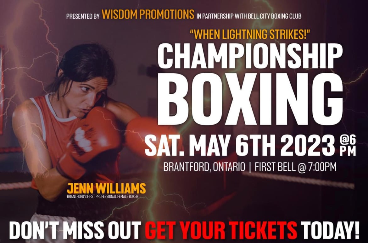 Championship Boxing promo