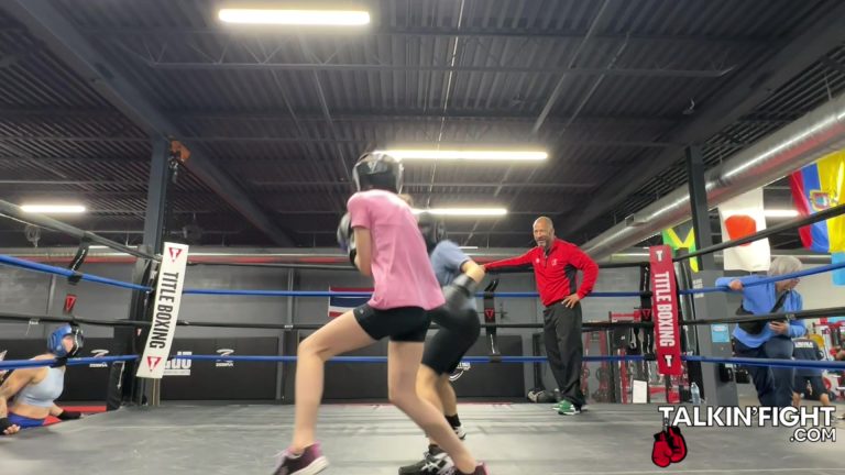 Budo Canada Boxers Sparring In A gym