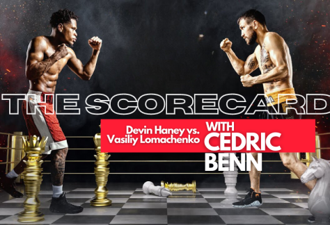 Checkmate: Devin Haney vs Vasiliy Lomachenko Scorecard Analysis with Cedric Benn