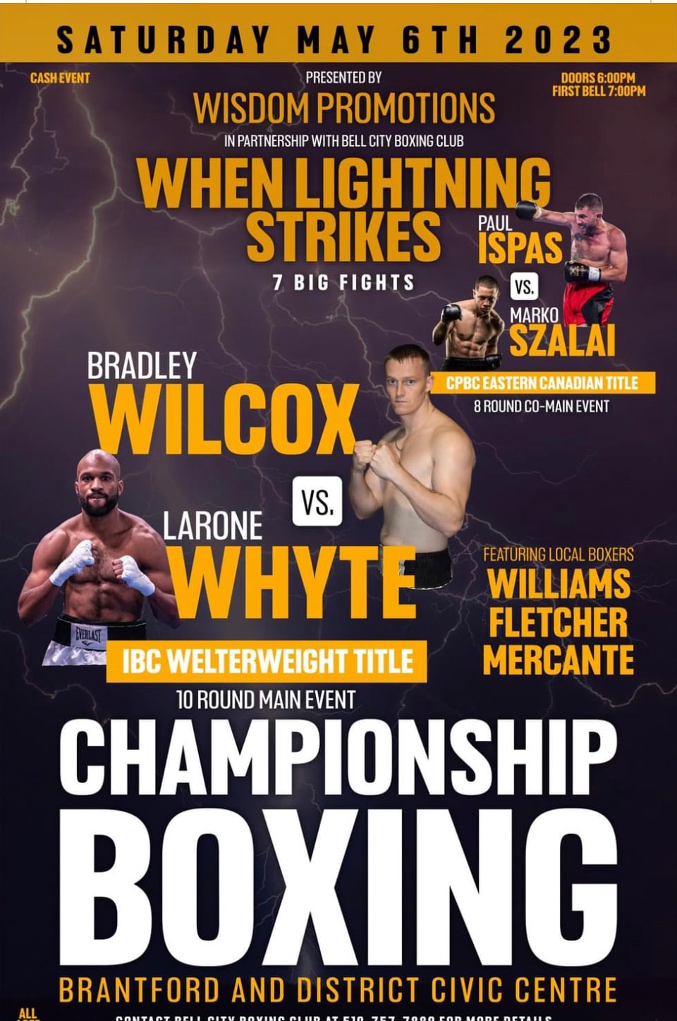 Free Fight Stream - Championship Boxing