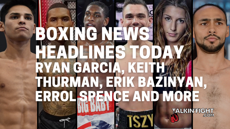Munguia, Garcia-Pacquiao, Benavidez, Michael Hunter and upcoming fights
