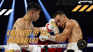 Junto Nakatani's KO Victory vs Andrew Moloney