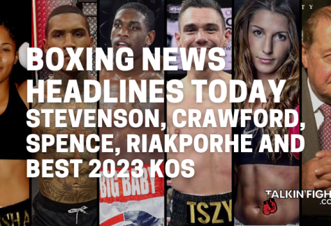 Stevenson, Crawford, Spence, Riakporhe and Best 2023 KOs