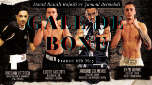 LIVE: Gale de Boxe France Weigh-Ins | David Rajuili vs. Jaouad Belmehdi | May 6th Event