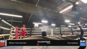Nikita Yarmulenko v. Tye KekkaRival at Rival Boxing