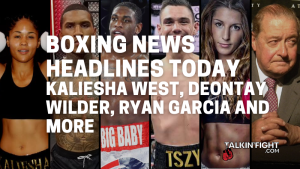 Kaliesha West, Deontay Wilder, Ryan Garcia and more