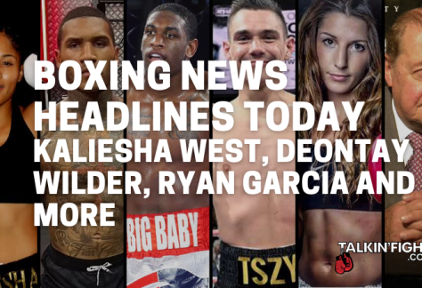 Kaliesha West, Deontay Wilder, Ryan Garcia and more