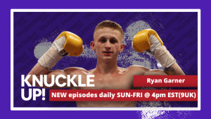 Ryan 'The Piranha' Garner: The Undefeated Queensberry Prospect Taking the Boxing World by Storm | Knuckle Up with Mike Orr and Cedric Benn