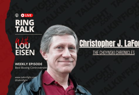 Ring Talk: Unraveling Boxing History with Christopher J. LaForce | Talkin Fight