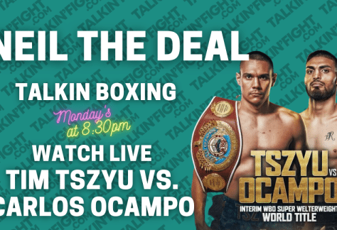 Tim Tszyu vs. Carlos Ocampo on Talkin Fight