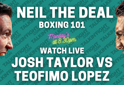 Josh Taylor vs Teofimo Lopez Showdown