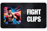 Fight Clips Button - Ringside