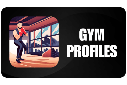 Gym Profile Button