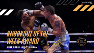 Knuckle Up Award: Dalton Smith's Ruthless 7th Round Knockout!