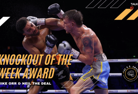 Knuckle Up Award: Dalton Smith's Ruthless 7th Round Knockout!