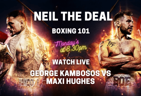 Boxing 101: Kambosos vs. Hughes & McGregor vs. Robles Predictions | Neil the Deal on Talkin Fight