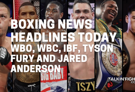 WBO, WBC, IBF, Tyson Fury and Jared Anderson