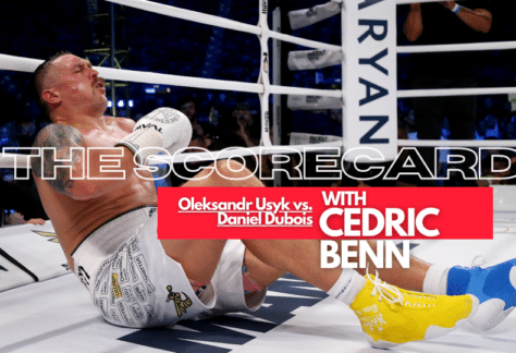 Oleksandr Usyk vs. Daniel Dubois: Controversy in Poland - Was it a Low Blow? | The Scorecard w/ Cedric Benn