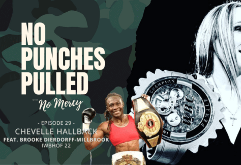 Chevelle Hallback's Rise from Novice to Boxing Legend