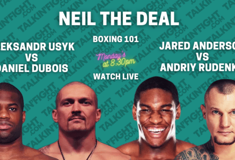 Title: "Usyk vs. Dubois & Anderson vs. Rudenko: Unveiling the Heavyweights! | Boxing 101 with Neil the Deal" Description: Welcome back to Boxing 101 with Neil the Deal! Dive deep into the world of heavyweight boxing as we set our sights on the thrilling matchups of Oleksandr Usyk vs. Daniel Dubois and Jared Anderson vs. Andriy Rudenko. With the former world champion Carl Frampton weighing in on Dubois' chances against the formidable Usyk, there's a lot to unpack. Discover detailed insights into these fights, from strategies, strengths, historical backgrounds, and predictions that might just surprise you. Plus, a comprehensive look into Anderson's undeniable power and Rudenko's vast experience. Key Event Details: Usyk vs. Dubois: The unified world champion, Oleksandr Usyk, defends his WBO, IBF, and WBA titles against Daniel Dubois in Poland. Anderson vs. Rudenko: Scheduled for Saturday, 26th August 2023, at Hard Rock Hotel & Casino in Tulsa. A 10-round heavyweight bout that's bound to captivate. Stay tuned till the end for some undercard highlights and make sure you're subscribed for the best in boxing news and expert analysis. Tags: Boxing, Boxing101, NeilTheDeal, OleksandrUsyk, DanielDubois, JaredAnderson, AndriyRudenko, HeavyweightBoxing, UsykDubois, AndersonRudenko, TNTSport, CarlFrampton, FightAnalysis, BoxingPredictions, BoxingNews Thumbnail: A split-image, with Oleksandr Usyk and Daniel Dubois on one side and Jared Anderson and Andriy Rudenko on the other, titled "Heavyweight Showdowns". Hashtags: #Boxing101, #NeilTheDeal, #HeavyweightBoxing, #UsykDubois, #AndersonRudenko, #TitleFight, #BoxingMatchups, #BoxingPredictions, #TNTSport, #CarlFramptonInsights, #HeavyweightChampionship, #HardRockHotelCasino, #BoxingNight, #BoxingAnalysis, #FightNight, #ProBoxing, #UsykVsDubois, #AndersonVsRudenko Episode Outline: Introduction: Brief on the significance of the upcoming heavyweight matches. Usyk vs. Dubois Breakdown: Background of the fighters. Carl Frampton's perspective and its implications. Strategies, strengths, and potential game-changers. The road to the undisputed heavyweight championship. Anderson vs. Rudenko Analysis: A comprehensive dive into both fighters' records and stats. Importance of Anderson's power vs. Rudenko's experience. Predictions and potential outcomes. Undercard Highlights: A glance at Bakhodir Jalolov vs. Onoriode Ehwarieme and Efe Ajagba vs. Zhan Kossobutskiy. Conclusion: Neil the Deal’s final thoughts and reflections on the upcoming battles. Get ready for an explosive episode filled with in-depth analysis and expert insights only on Boxing 101 with Neil the Deal!