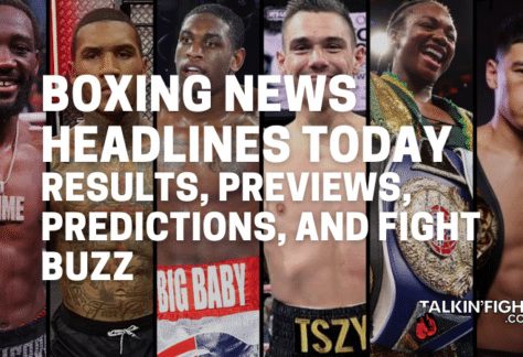 Results, Previews, Predictions, and Fight Buzz