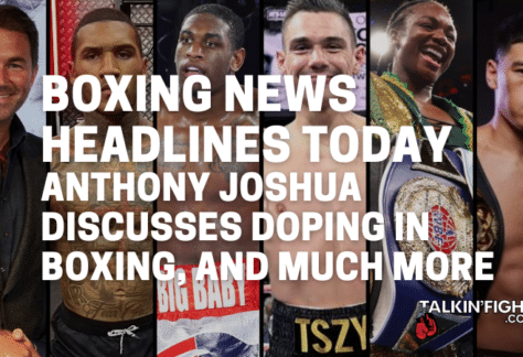 Anthony Joshua discusses doping in boxing, and much more