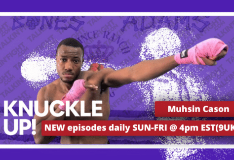 Muhsin Cason Live Interview on Talkin Fight