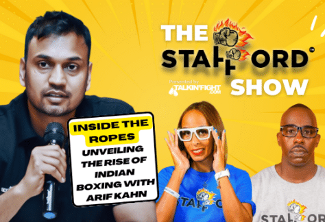 Unveiling the Rise of Indian Boxing with Arif Kahn on Talkin Fight