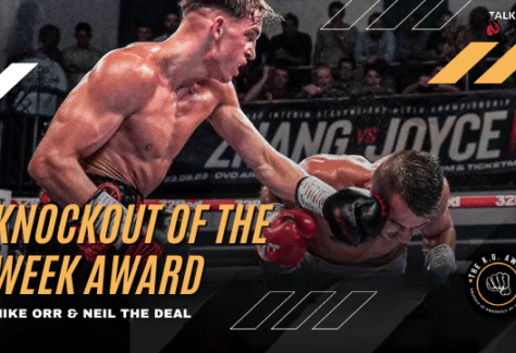 The KO Award on Knuckle Up: Spotlight on Nathaniel Collins, the New King of Scotland!