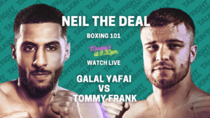 Galal Yafai vs Tommy Frank: Battle for the WBC International Flyweight