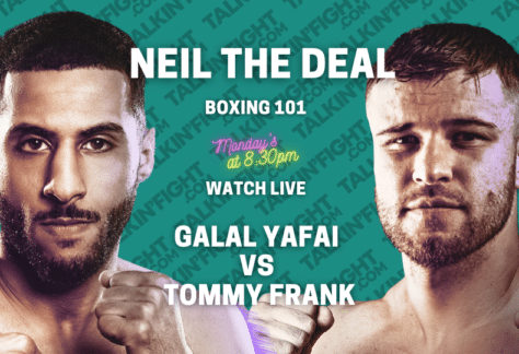 Galal Yafai vs Tommy Frank: Battle for the WBC International Flyweight