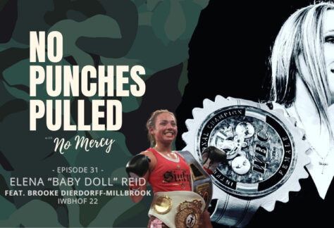 Elena “Baby Doll” Reid on No Punches Pulled with No Mercy