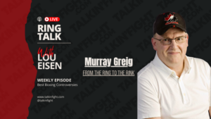 Murray Greig, Lou Eisen, Ring Talk, Sports Journalism, Author, Boxing, Hockey, China Daily