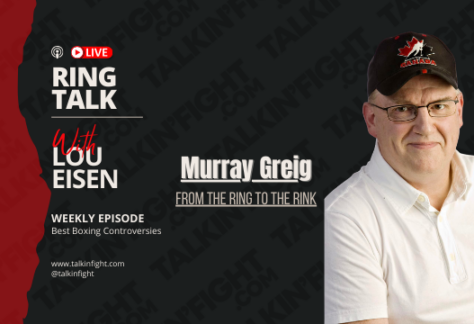 Murray Greig, Lou Eisen, Ring Talk, Sports Journalism, Author, Boxing, Hockey, China Daily