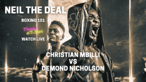 Christian Mbilli vs Demond Nicholson