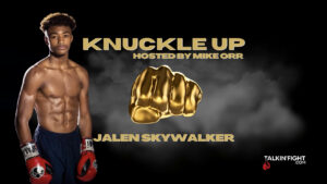 Meet Jalen "Sky" Walker, the Jedi of the Featherweight Division