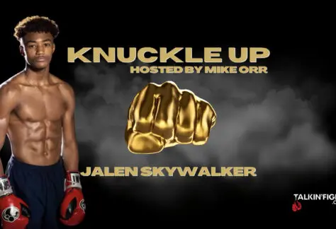 Meet Jalen "Sky" Walker, the Jedi of the Featherweight Division