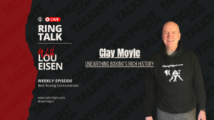 Unearthing Boxing's Rich History with Clay Moyle