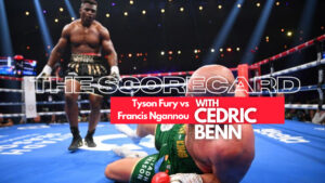 Tyson Fury floored by Francis Ngannou