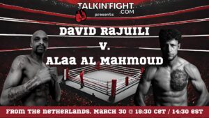 David Rajuili Fight Poster