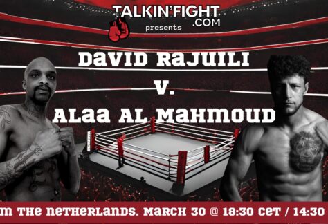 David Rajuili Fight Poster