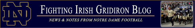 Fighting Irish Gridiron Blog