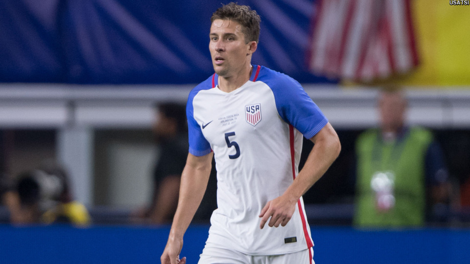 USMNT defender Matt Besler