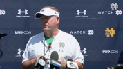 @NDFootball Brian Kelly Press Conference - Culver Day 1 (8.3.18)
