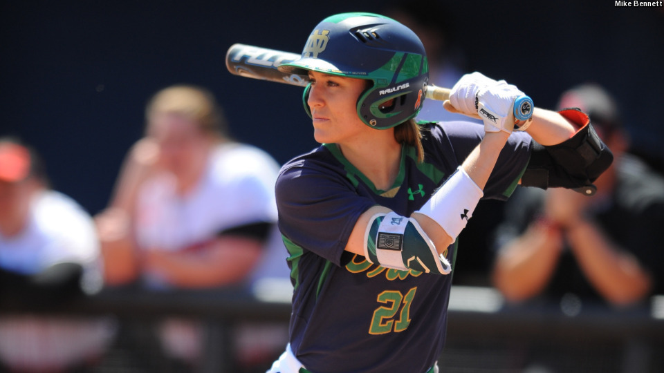 Karley Wester rewrote the Notre Dame offensive record book on her way to a pair of finalist nods for USA Softball National Player of the Year in 2015 and 2016