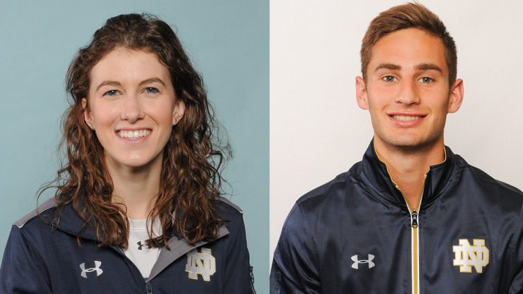 Eva Niklinska and Evan Panken