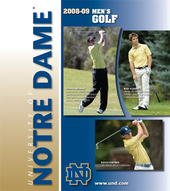 Men's Golf 2008-09