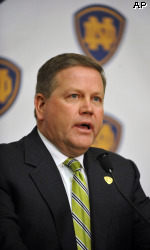 Best of 2009 in Fighting Irish Athletics