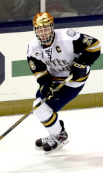 Steven Fogarty is the 15th player to be named a two-year captain with the Irish.